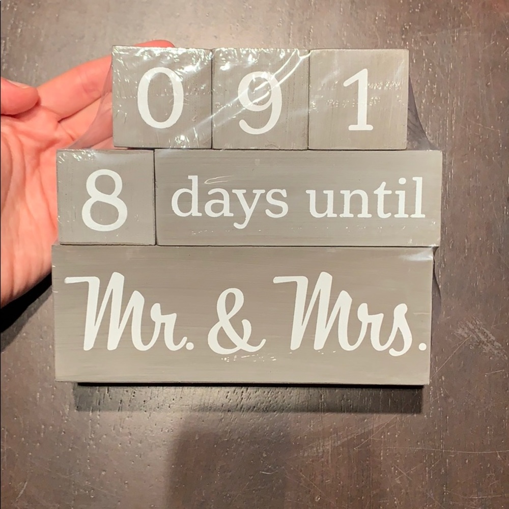 Wedding blocks NEW!